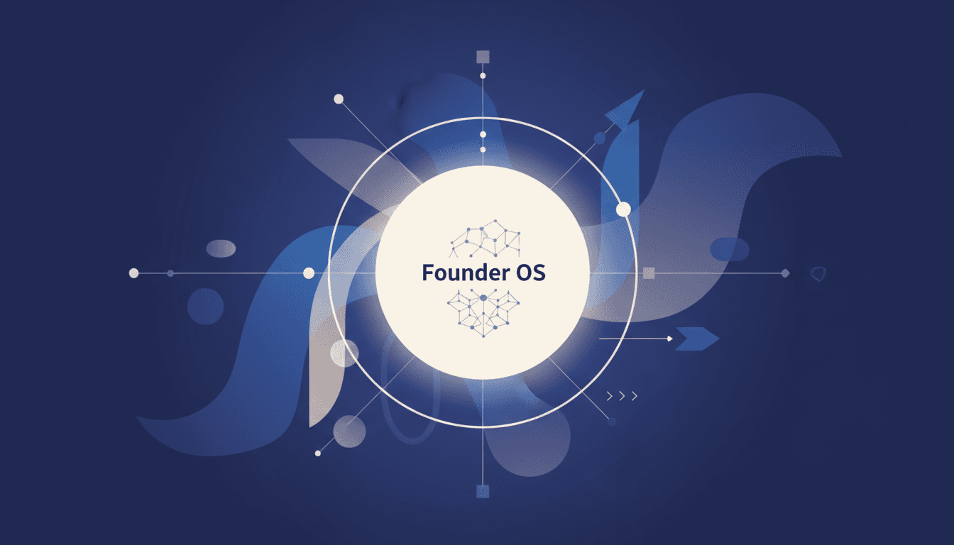 Founder OS: The Hidden Workflow Behind Scaling to $10K MRR Solo
