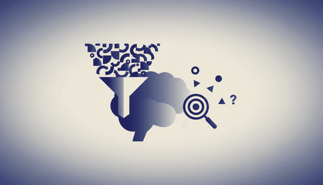 Information Diet: How to Cut Sources and Ask Better Questions