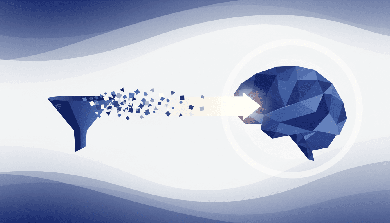 Information Diet: Why Fewer Sources Lead to Sharper Thinking